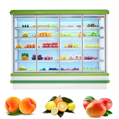 China Refrigerador vegetal de la exhibición de Multideck proveedor