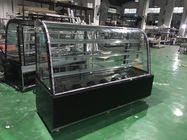 Refrigerated Fan Cooling Bakery Cake Display Freezer