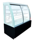 3 Layers Shelf 2m Air Cooled Cake Display Freezer