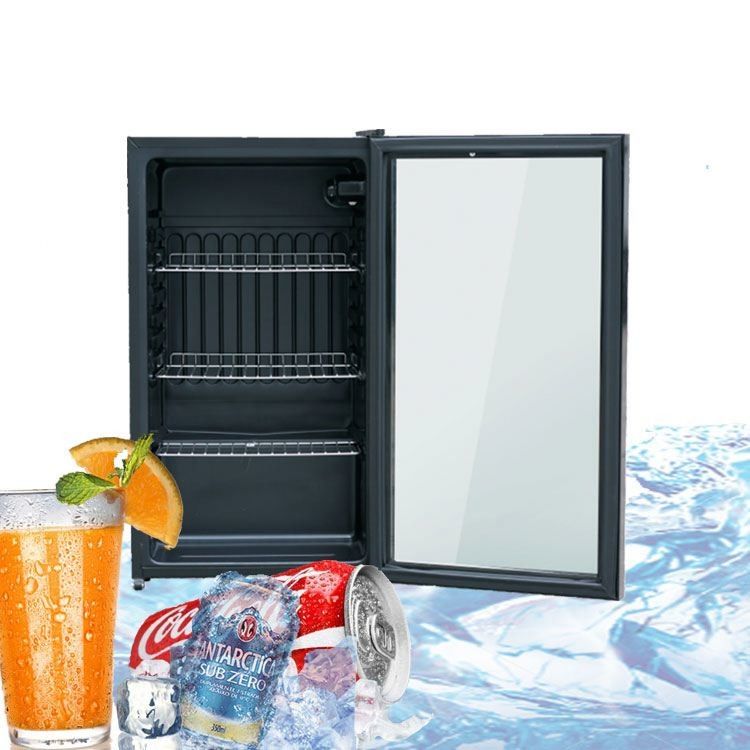 Beverage Small Upright Hotel Countertop Display Chiller