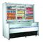 Congelador comercial de la exhibición de la combinación proveedor