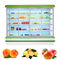 Refrigerador vegetal de la exhibición de Multideck proveedor