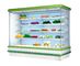 Refrigerador vegetal de la exhibición de Multideck proveedor