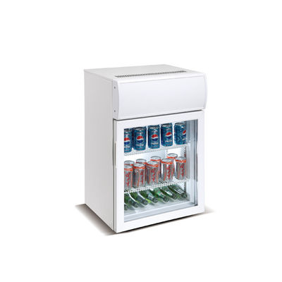 Refrigerador de la exhibición de la encimera del helado del hotel pequeño